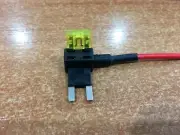 Add A Circuit Fuse Tap Mini Blade Fuse Holder ATM APM Type x 1 Plus 20 AMP Fuse