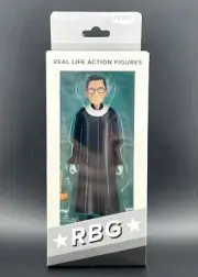 Justice Ruth Bader Ginsburg RBG Supreme Court Judge Action Figure NEW IN BOX