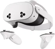 3S 128GB Mixed Reality Headset - Immersive Gaming & Fitness Experiences | Spatia