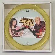 Disney's Austin & Ally 7" Novelty Wall/Desk Clock. Brand New.