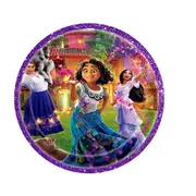 10PC Encanto Plates 7" Party Supplies Birthday Decorations