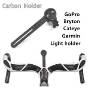 Bicycle Computer Holder Carbon Fiber Bike Holder Bracket For Garmin Bryton Mount