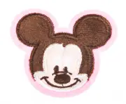 MICKY MOUSE VER.2 Craft Embroidered Patch Sew Iron-On Patch Ready Made New