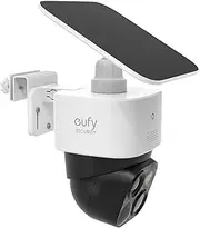 [TIUIHU] Weatherproof Gutter Mount for eufy Security SoloCam S340, Adjustable Aluminium Bracket Accessory for Eufy Security Camera