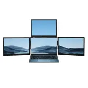 ArieScreen 13S Triple Laptop Expansion Screen 13.3Inch 1920x1200 Three Displays with Multifunction Back Clip USB3.0*4/Ty