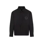 [Craig Green] Craig Green-Black Cotton Circle Shirt-Uomo M STAND