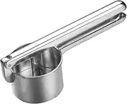Mashed Potato Ricer | Kitchen Potato Masher, Rust-Proof Gadget Hand Press for Vegetables and Fruits, Convenient Kitchen Equipment's