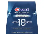 Crest, 3D Whitestrips, Dental Whitening Kit, 40 Strips