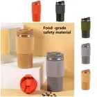 480ml Coffee Cup Leakproof Drinkware Restaurant Water Drinks Coffee Cup Bpa Free