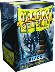 ATM10002 Arcane Tinmen - Dragon Shields: 100 Black