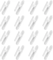16 PCS Blind Cord Winder, Twister Safety Hooks, Adhesive Holder, Window String Holder, Cleat for Home, Office (White)