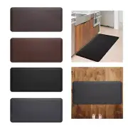 Kitchen Mat Waterproof Cushion Runner Rug for Indoor Standing Desk Workshop