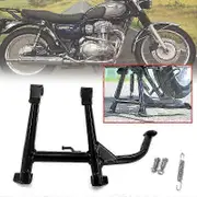 Fantastic Fit for KAWASAKI W400 W650 W800 W 400 650 800 Motorcycle Kickstand Center Parking Stand Bracket Pillar Firm Holder Accessories For W800 S...