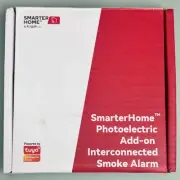 Kogan SmarterHome™ Interconnected Photoelectric Smoke Alarm