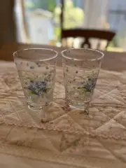 Iman Claris Glass Set Of 2