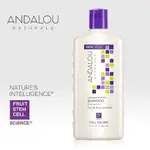 ANDALOU 安德魯 薰衣草B群強韌洗髮精 340ML-效期至2024.06