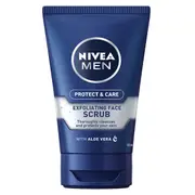 Nivea Men Protect & Care Exfoliating Face Scrub 125ml