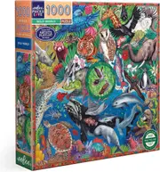 eeBoo - Wild World Puzzle 1000pc
