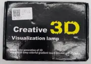 Creative 3D Visualization Lamp Visual RGB Lamp Colorful