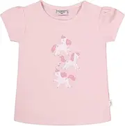 [SALT AND PEPPER] Baby Girl Unicorn Print S.Jersey Toddler T-Shirt Set