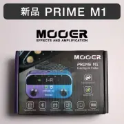 New Mooer Prime M1 Multi Effects Pedal peno.328