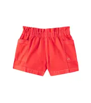 [Bonpoint] Bonpoint Nougat denim shorts M 12 red