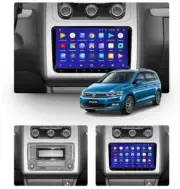 9" Android 10.0 Volkswagen Touran Mk5 2003-2015 In Dash