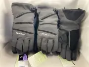 3 PR HEAD Touchscreen Finger Gray Dupont Sorona Winter Gloves XS