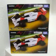 Tomica Premium Racing Set Mclaren Honda Ayrton Senna Set of 2