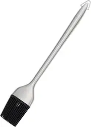 SUPVOX Family BBQ Grill Cleaning Brush Set Silicone Brush and Scraper for Easy Cleaning