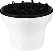 ARTSEWPLY Hair Dryer Diffuser Attachment for Curly and Wavy Hair Heat Resistant Diffuser for Even Air Distribution Compatible with Hair Dryers Styling Tool for Natural Hair