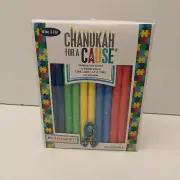 Rite Lite Chanukah For A Cause Candles 45 In a Box ~ NEW