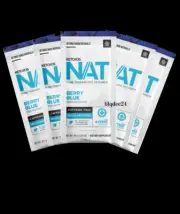 Pruvit Keto OS NAT Berry Blue Caffeine Free Ketones 5 Pk EXP 6/25