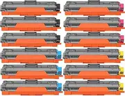Ink Stop 12 Pack Compatible Toner Cartridge for Brother TN-253 TN-257 TN253 TN257 Brother DCPL3510CDW HLL3230CDW HLL3270CDW MFCL3745CDW MFCL3750CDW MFCL3770CDW