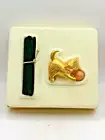PLEASURES BY ESTEE LAUDER 0.9G DELIGHTFUL KITTEN SOLID PERFUME COMPACT