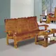 obis 沙發 三人椅 實木椅 客廳沙發 南洋檜木實木三人椅