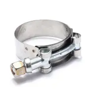 Stainless Steel Hose Clamps Exhaust T Bolt Marine Pipe Clip T Bolt