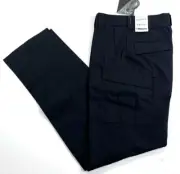 NEW MENS 30x36 BLAUER 8831 TENX BDU TACTICAL CARGO PANTS DARK NAVY 30x36