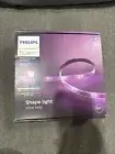 Philips Hue 80" White and Color Ambiance Light Strip Plus Starter Kit Bridge NIB
