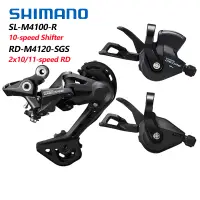 在飛比找蝦皮購物優惠-Shimano Deore SL-M4100 變速桿 10 