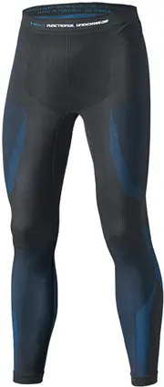 Held 3D Skin Cool Base Functional Underwear, black-blue, Size XL for Men Black Blue