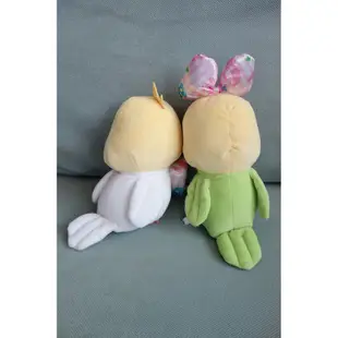 Sanrio 三麗鷗 鸚鵡 玄鳳 虎皮 娃娃 玩偶