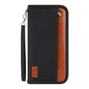 Travel Wallet Blocking Document Bag, Blocking Document Bag, Travel Passport Family Passport Holder Portable Lightweight Passport Bag Wxxbd