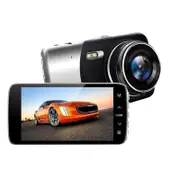 SUPREMTEK 1080p HD Front & Rear Car Dash Camera