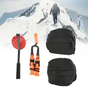 Ice Fishing Spoon Ice Picks Knee Pads Set Winter Outdoor Fishing Ice Picks DS