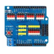 1PCS Sensor Shield Expansion Board Shield For Arduino R3 V5.0 Electronic Module