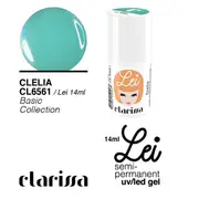 Clarissa lei clelia 14 ml uv/led nail polish