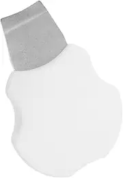 Beavorty Portable Mini Facial Skin Scrubber Spatula Manual Blackhead Removal Tool for Deep Cleaning Nose Forehead