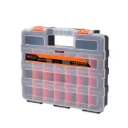 Screw Nut Bolts Organiser 22 Removeable Tab Divider Compartment Storage Tool Box