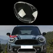 1Pcs For Mini Countryman R60 2017-2021 Right side Headlight Lens Cover+Glue (for: Mini)